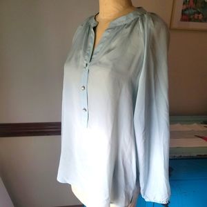 COPY - Beautiful Light Blue Spartina 449 Blouse